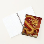 Jaar van het Dragon Notitieboek (Binnen)