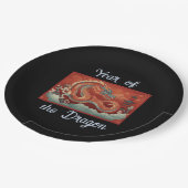 Jaar van het Dragon Paper Bord (Gekanteld)