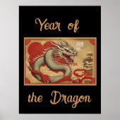 Jaar van het Dragon Poster (Voorkant)