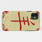 jaar van het geit chinese symbool Case-Mate iPhone case (Achterkant (horizontaal))