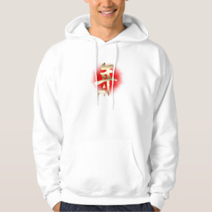 Jaar van het Goud van het Symbool van de Geit Hoodie