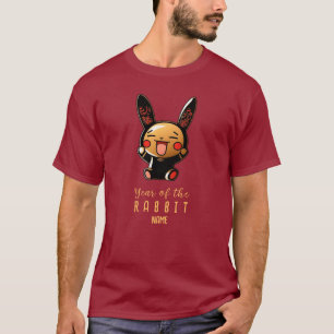 Jaar van het konijn 2023 Chinees Nieuwjaar - Tommy T-shirt