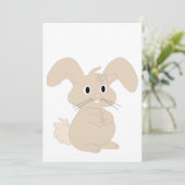 Jaar van het konijn 2023 kaart (Staand voorkant)