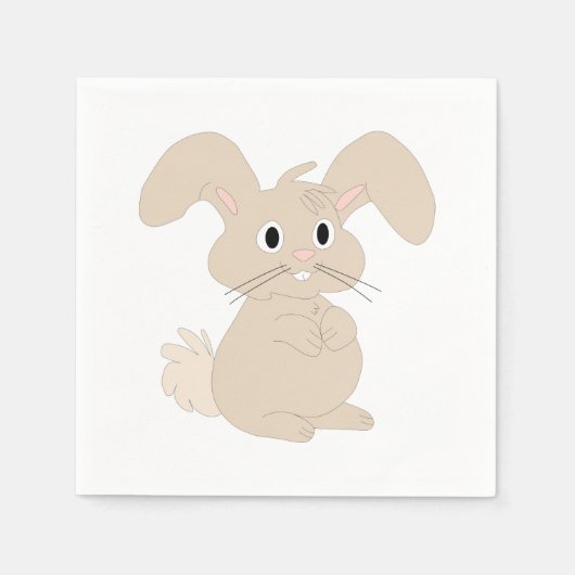 Jaar van het konijn 2023 servet (Voorkant)