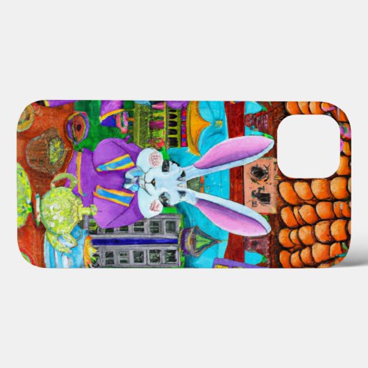 Jaar van het konijn Case-Mate iPhone case (Achterkant (horizontaal))