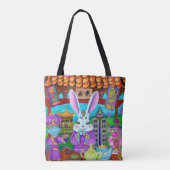 Jaar van het konijn draagtas (Achterkant)