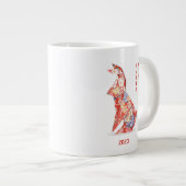 Jaar van het konijn extra grote beker (Voorkant rechts)