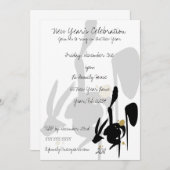 Jaar van het konijn kaart (Voorkant / Achterkant)