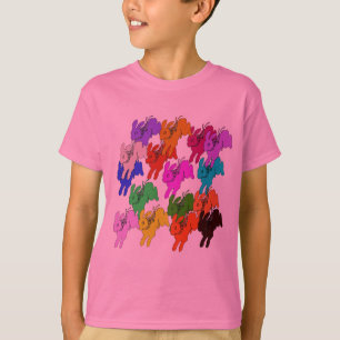 Jaar van het konijn t-shirt