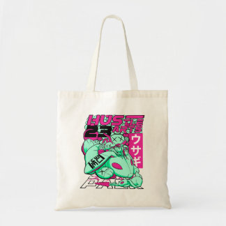 Jaar van het konijn tote bag