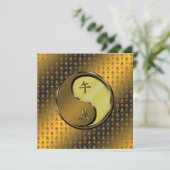 Jaar van het metalen paard kaart (Staand voorkant)