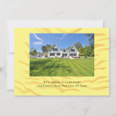 Jaar van het nieuwe jaar van de Tijger Kaart (Achterkant)