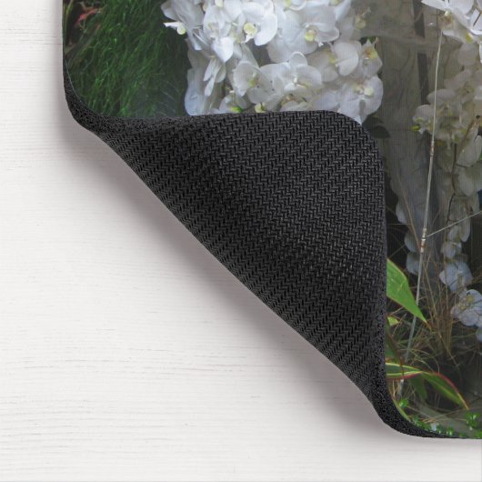 Jaar van het Paard | 春節馬 ... Chinese Bloem Topiair Muismat (Hoek)