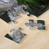 Jaar van het Paard | 春節馬 ... Chinese Bloem Topiary Legpuzzel (Zijkant)