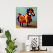 Jaar van het Paard 10 Poster (Thuiskantoor)