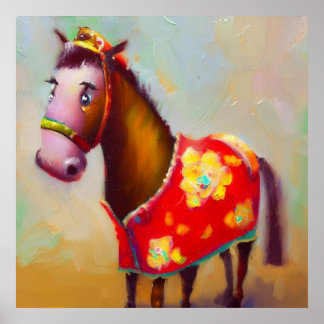 Jaar van het Paard 1 Poster