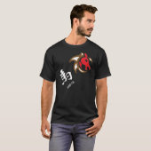 Jaar van het paard - 2014, Chinees Zodiac T-shirt (Voorkant volledig)