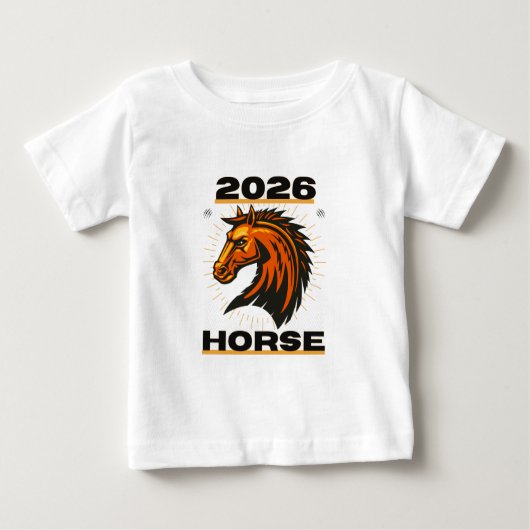 Jaar van het Paard 2026 (Voorkant)