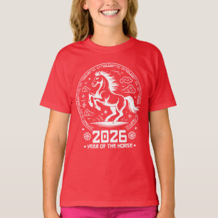Jaar Van Het Paard 2026 - Chinees Nieuwjaar T-shirt