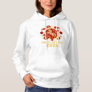 Jaar Van Het Paard 2026 - Chinese Nieuwjaar Zodiac Hoodie