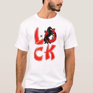Jaar van het Paard - 2026, Chinese Zodiac T-shirt