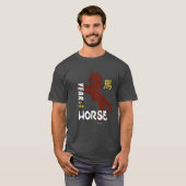 Jaar van het Paard 2026 T-shirt (Voorkant volledig)