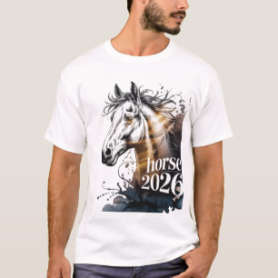 Jaar van het Paard 2026 T-shirt