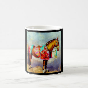 Jaar van het Paard 6 Koffiemok