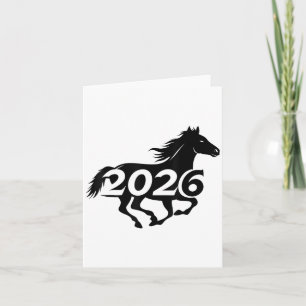 Jaar van het paard Chinees maanjaarfestival 2026 _ Kaart