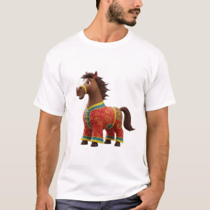 JAAR VAN HET PAARD T-SHIRT