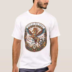 JAAR VAN HET PAARD T-SHIRT