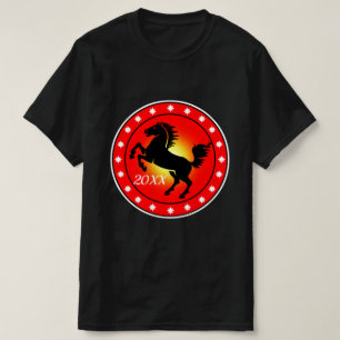 Jaar van het Paard T-shirt