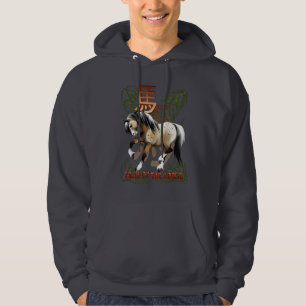 Jaar van het paardenShirt Hoodie