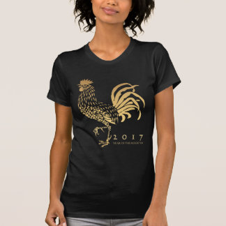 Jaar van het Rooster 2017 aanpasbaar W T-shirt