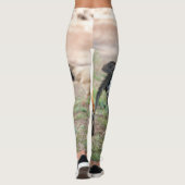 Jaar van het rooster leggings (Achterkant)