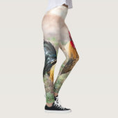 Jaar van het rooster leggings (Rechts)