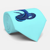 Jaar van het Stropdas van de slang (Opgerold)