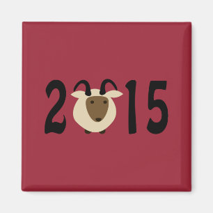 Jaar van het stuwmeer 2015 magneet