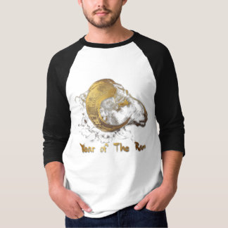 Jaar van het T-shirt "Ram Sheep" of "Goat Man"