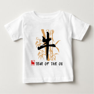 Jaar van het T-shirt van het OX-Baby