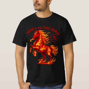 Jaar van het Vuurpaard T-shirt