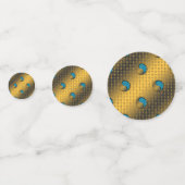 Jaar van het waterpaard confetti (Achterkanten)