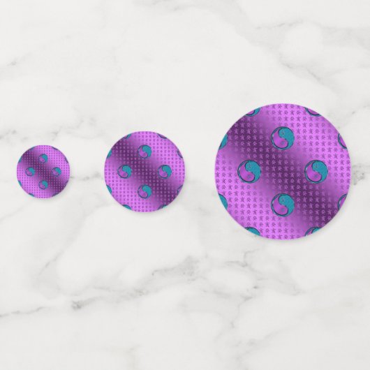 Jaar van het Waterschap Confetti (Achterkanten)