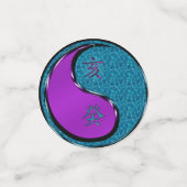 Jaar van het Waterschap Confetti (Kleine voorkant)