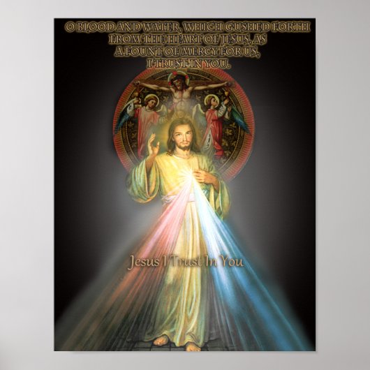 JAAR VAN MERCY POSTER (Voorkant)