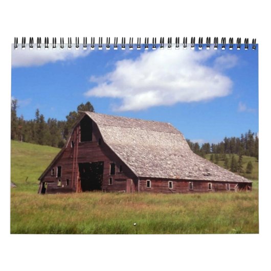 Jaar van Montana Kalender (Hoes)