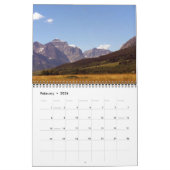 Jaar van Montana Kalender (Feb 2026)