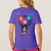 Jaar van Woofs! T-shirt (Achterkant)