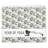 Jaar van Yoga Kalender (Hoes)