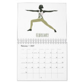 Jaar van Yoga Kalender (Feb 2027)